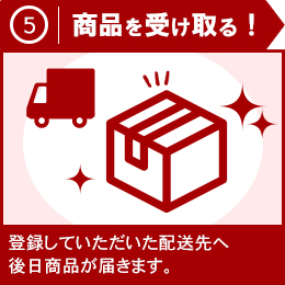 賞品を受け取る